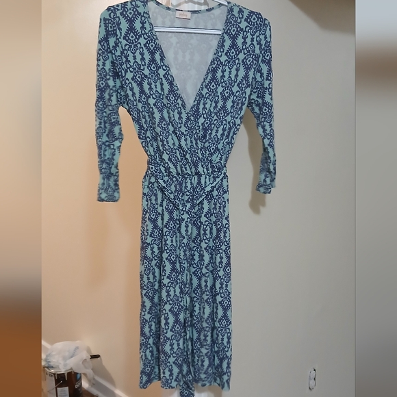 Pixley Faux Wrap Dress - Picture 1 of 6